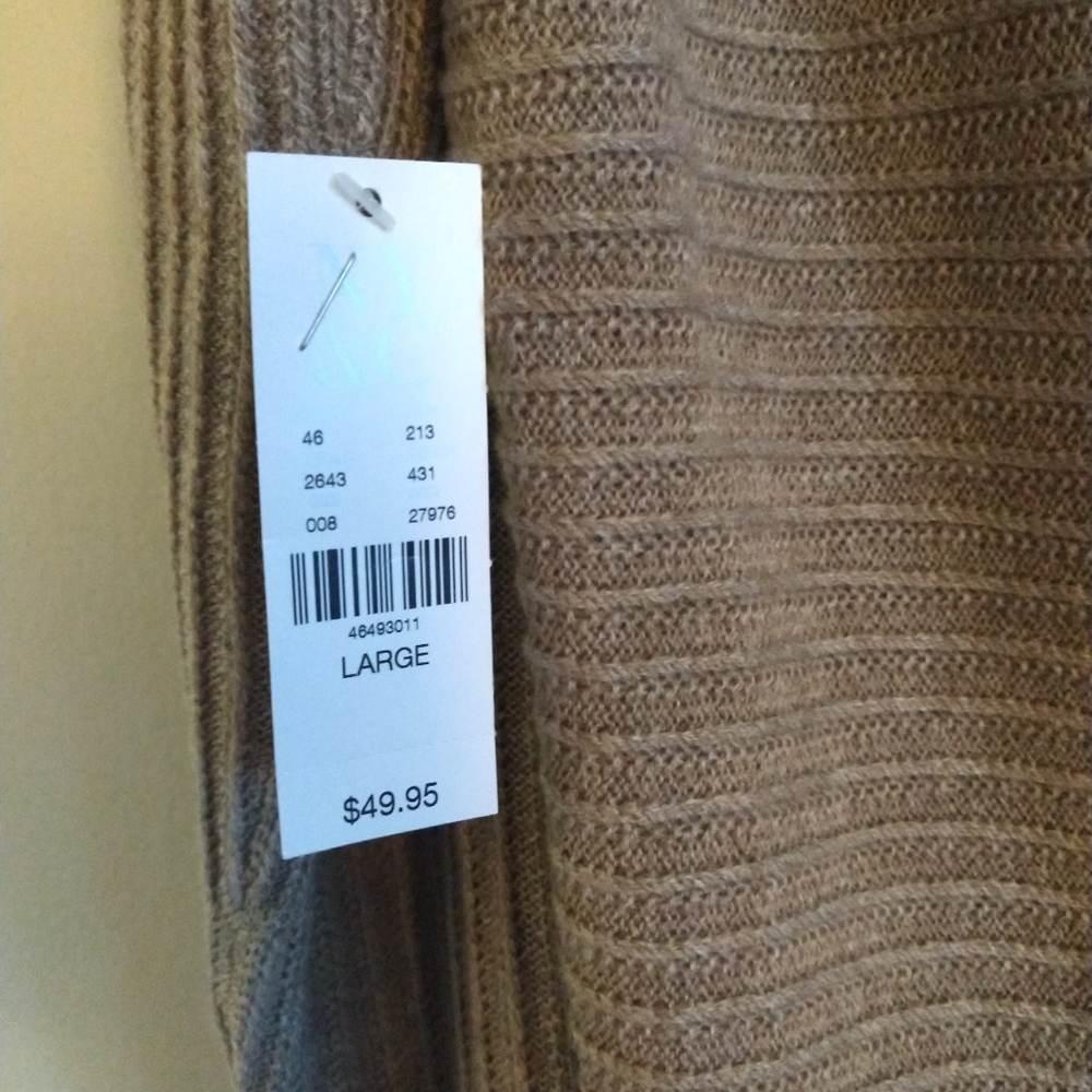 New York & Co open back sweater - Picture 5 of 5